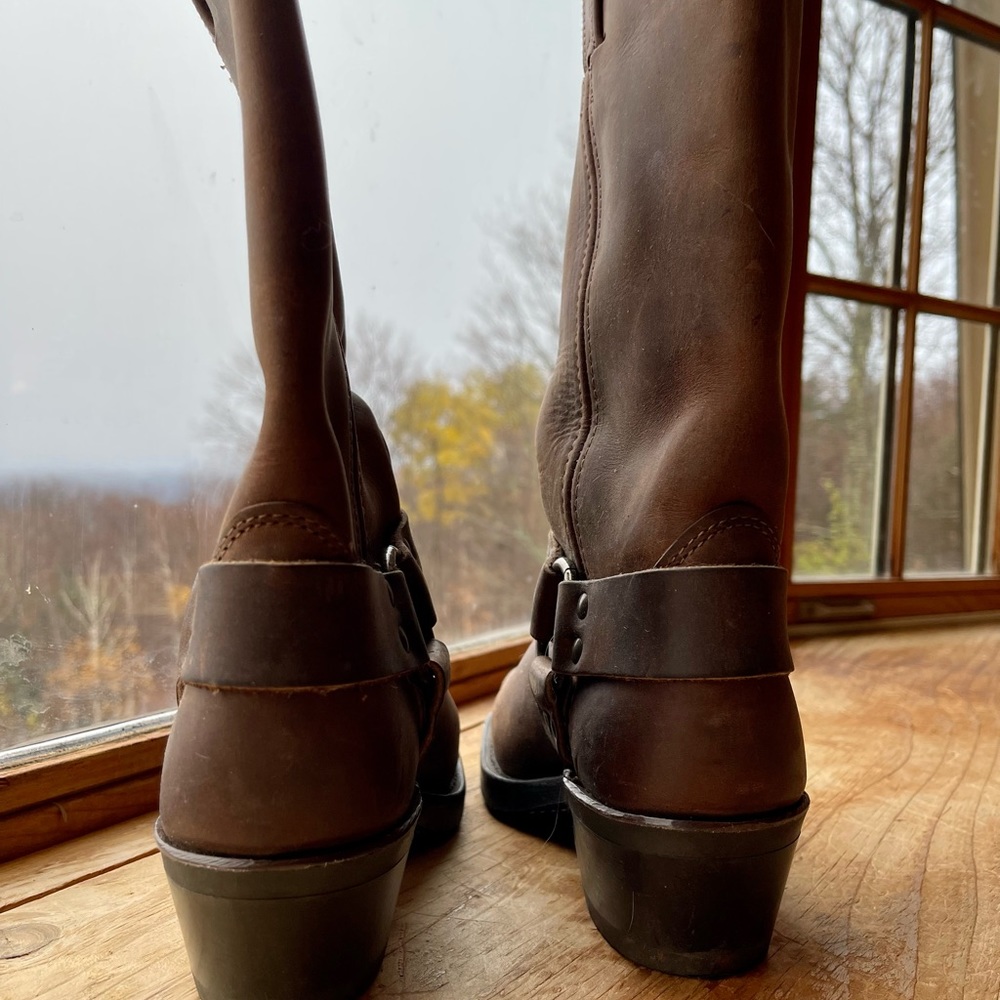 Frye Harness Boots size 7